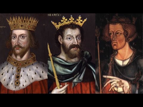 Kings and Queens of England 3/8: The Plantagenets kill everyone