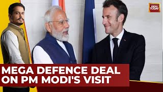 India-France: Countdown To PM Modi's France Visit | Rafales & Subs For Navy | Bastille Day 2023