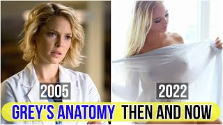 Grey's Anatomy Cast Then and Now 2022 (How They Look in Real Life)