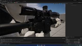 Ultimate M FPS Framework #4: Setup Scope and Red Dot