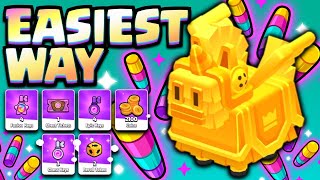 EASIEST Way to COMPLETE Pinata Event in Squad Busters!!!