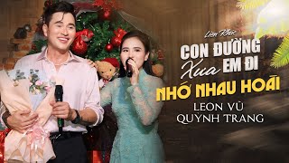 LIVE: Cặp Đôi Chú Cháu Leon Vũ & Quỳnh Trang Hát LK 