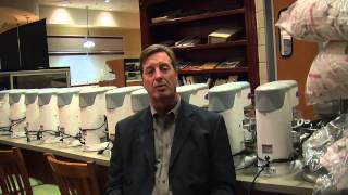 Culinary Arts Professor David Binkle
