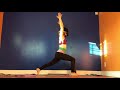 silent forrest yoga practice baby back bends inversions