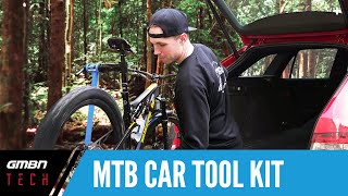 MTB Tools To Keep In Your Car | Mountain Biking Car Boot Tool Kit