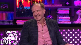 Ralph Fiennes Reveals That He’s a Samantha Jones  | WWHL
