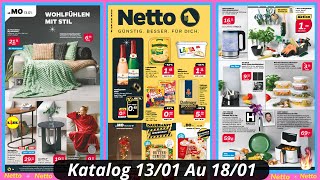 NETTO MARKEN DİSCOUNT Werbung Prospekt | Rabatt Angebote DE | Angebote ab 13.01.2025