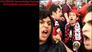 Ultras KARDEŞLER deplasman Karabükspor-Gençlerbirliği