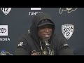 Postgame Interview Deion Sanders speaks on Colorado’s shocking loss to Stanford in double OT