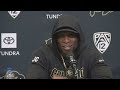 Postgame Interview Deion Sanders speaks on Colorado’s shocking loss to Stanford in double OT