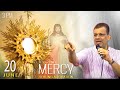 Divine Mercy Adoration Live Today | Milton Correa |20 June | Divine Goodness TV