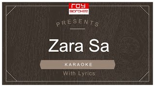 Zara Sa  |  K K | Jannat (2008) | FULL KARAOKE with Lyrics