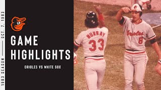 Murray Homers in Game 3 of 1983 ALCS