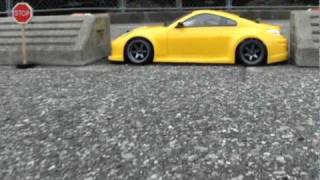 ＤＲＩＦＴ４４　狭い場所にドリフト駐車(narrow drift parking)