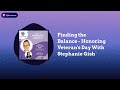 Finding the Balance With Stephanie Gish   Veterans Day - About IBD Podcast Episode 161