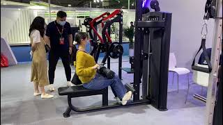 China Sport Show 2021 -  Yanre Fitness