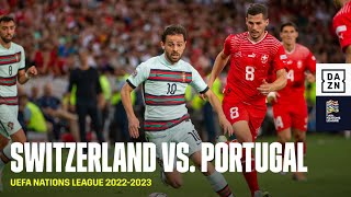 HIGHLIGHTS | Switzerland vs. Portugal (UEFA Nations League 2022-2023)