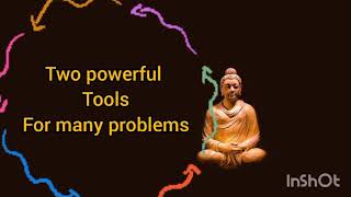 Two powerful tools for many problems| English motivational video | Buddha quotes status