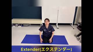 Extender（エクステンダー）をやってみましょう