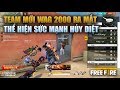 Free Fire | WAG 2000 Thể Hiện Sức Mạnh Ngày Ra Mắt - Team VN Bất Ngờ Đụng Thứ Dữ | Rikaki Gaming