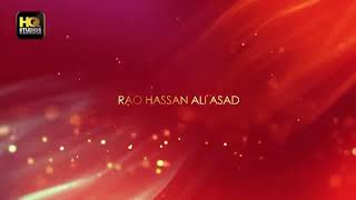 Rao hassan ali asad beautiful  kalam