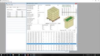 Quick Pallet Maker Example 46: Basic Container Calculation