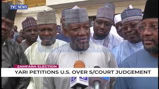 Ex-governor Yari petitions US over Supreme Court judgment