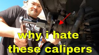 Complete Rear Brake Pads Rotors Replacement 2017 Mitsubishi Outlander | Fix it Angel