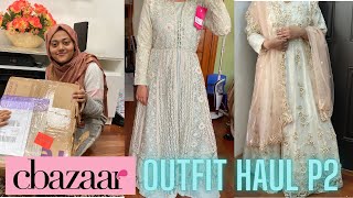 Cbazaar Review | Lehenga and Anarkali dresses Haul |  Part 2