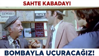 Sahte Kabadayı Türk Filmi | Kemal'i Bombayla Havaya Uçuracaklar! Kemal Sunal Filmleri