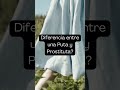 Puta Y Prostituta? | SopaMental | #shorts #diferencia