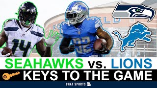 Seahawks vs. Lions Preview: Prediction, Keys To The Game, DK Metcalf, Geno Smith | NFL Week 4