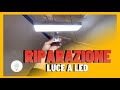 Come riparare una lampada led