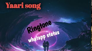 Yaari song ringtone \\ Whatsapp status #Shorts