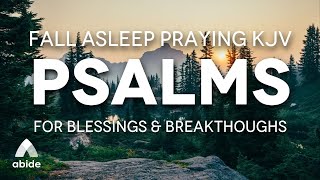 Pray these PSALMS Every Night to Gently Fall Asleep ANOINTED by God's Blessing of REST for Your Soul