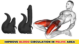 14 Exercises To Improve Blood Circulation in the Pelvic Area (Workout for men)