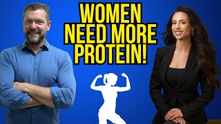 Women Need This Much PROTEIN with Dr Gabrielle Lyon