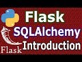 Python Web | Introduction To Flask SQLAlchemy | CRUD Operations