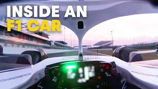 POV: Driving An F1 Car With Yuki Tsunoda