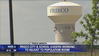 Frisco named the nation’s fastest growing city