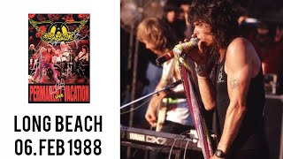 Aerosmith - Full Concert - Long Beach 06/02/1988