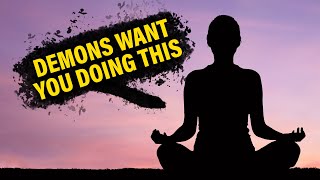 THIS is Why NO Believer Should Practice Yoga!