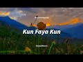 Muad-Kun Faya Kun-(Slowed and Reverb)-(Vocals only) Nasheed🤍