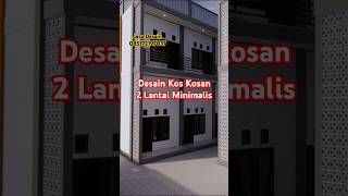 Desain kos kosan 2 lantai minimalis #rumahminimalis #desainkost