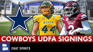 Cowboys UDFA Tracker: Here Are All The UDFAs The Dallas Cowboys Signed After The 2023 NFL Draft