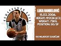 luka randjelović 2022 23 u17 f4 highlights