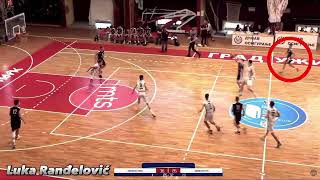 Luka Randjelović 2022/23 U17 F4 Highlights