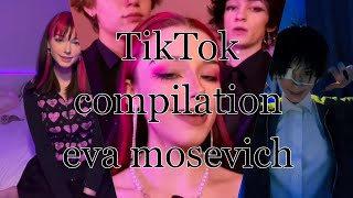 TIKTOK COMPILATION/ eva.mosevich -russian girl🖤⛓️❤️‍🔥