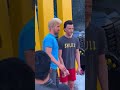 #ryangosling  and ‘SNL’ star Mikey Dav walk ‘The Fall Guy’ red carpet as Beavis and Butt Head