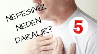 Nefesimiz neden daralır? Nefes darlığı tedavisi nasıl yapılır?